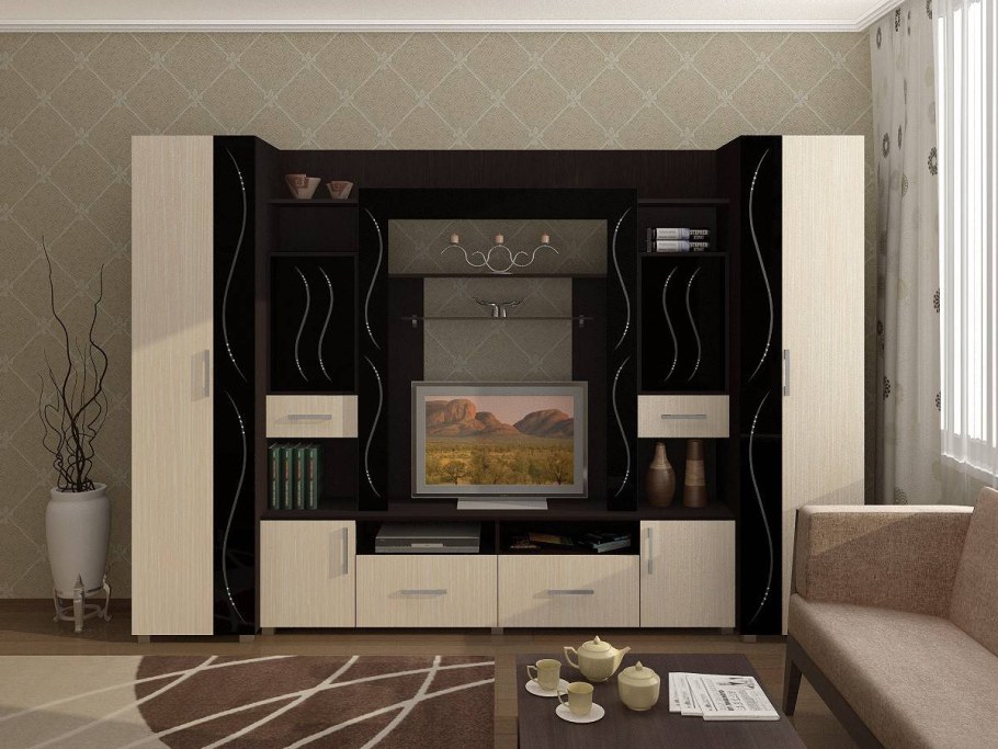 Стенка Галактика венге белфорт