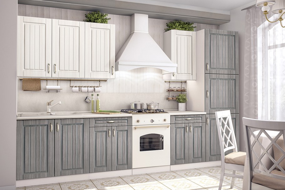 Кухонный гарнитур "Прованс" (Диал)