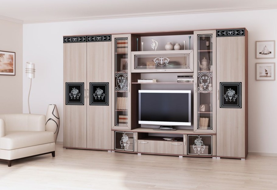 Стенка модульная Лотта