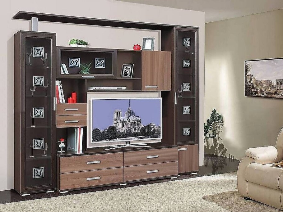 Гостиная Хилтон 1 Союз мебель