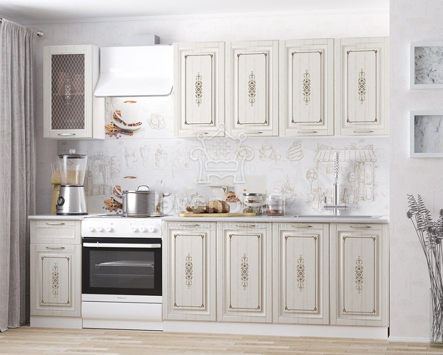 Кухня Велес угловая "ВВР"