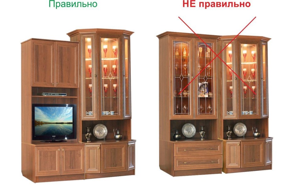 Стенка Диана Люкс Союз мебель Диана 2