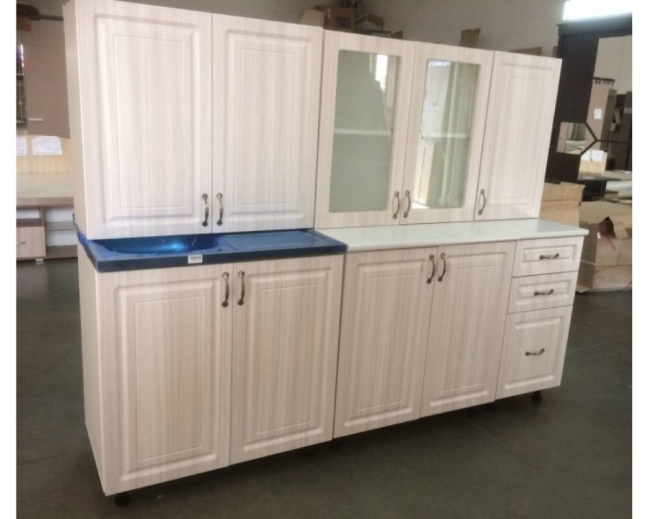 Кухня Юлия Стендмебель Сандал белый