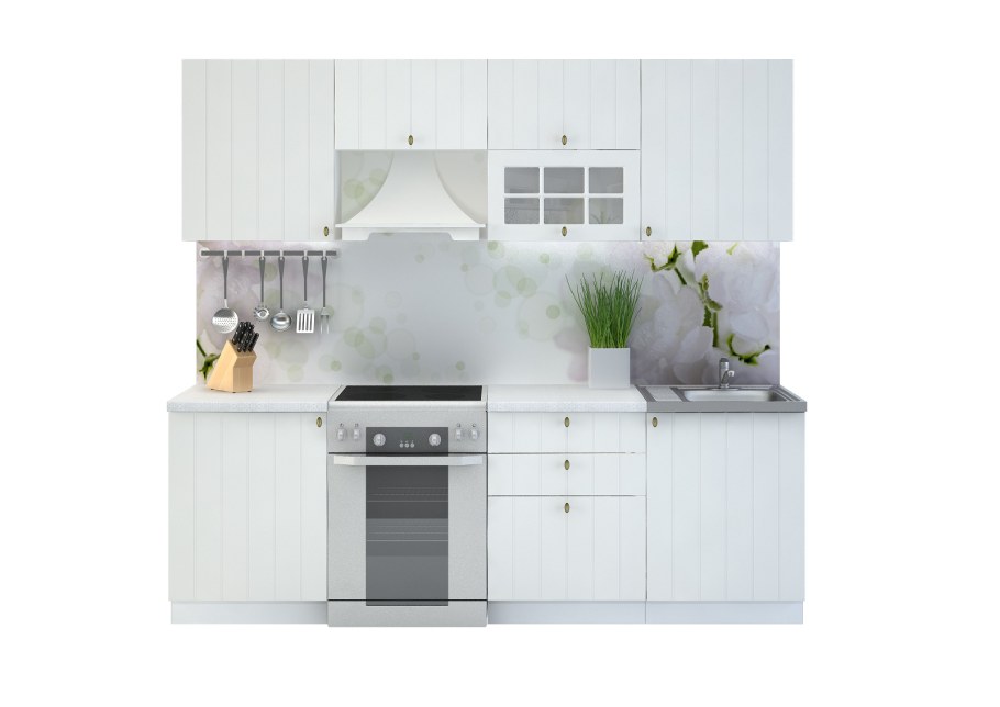 Кухня Регина Сандал белый