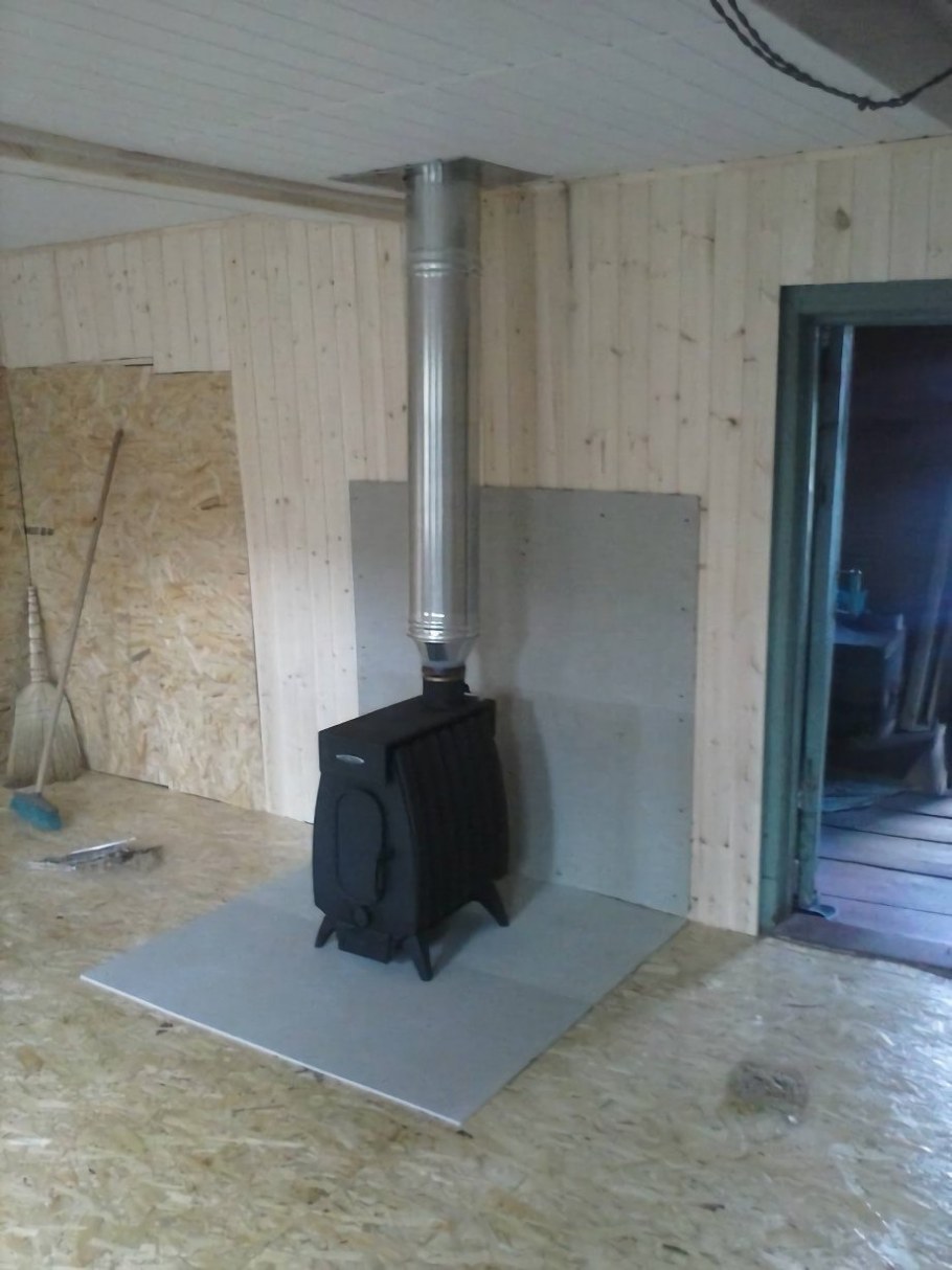 Плита Flamma фиброцементная огнестойкая 1200*610*9мм