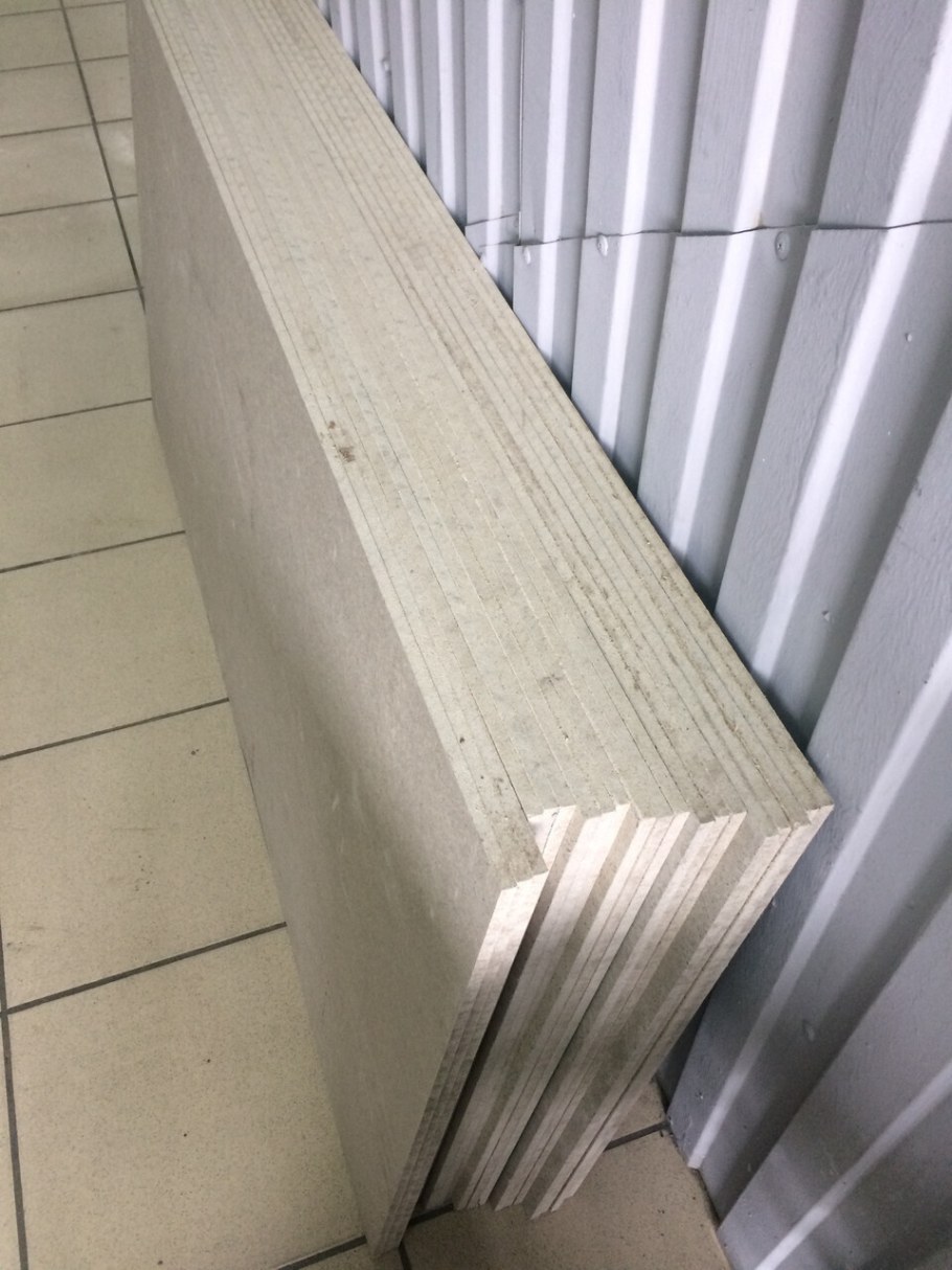 Фиброцементная огнестойкая плита Flamma 1200x610x9мм