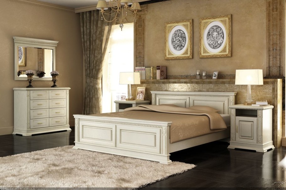 Спальня Верди Люкс Пинскдрев