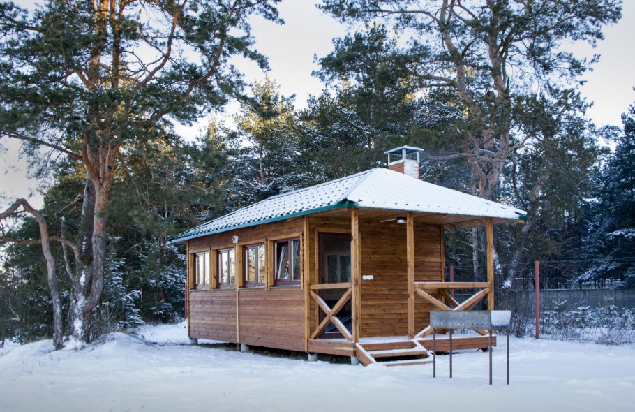 Домики на базе отдыха