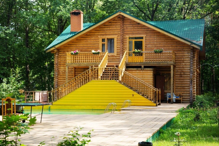 Домик Ильича база отдыха