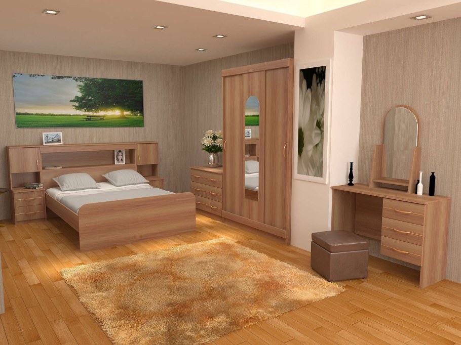 Спальня Бася 3