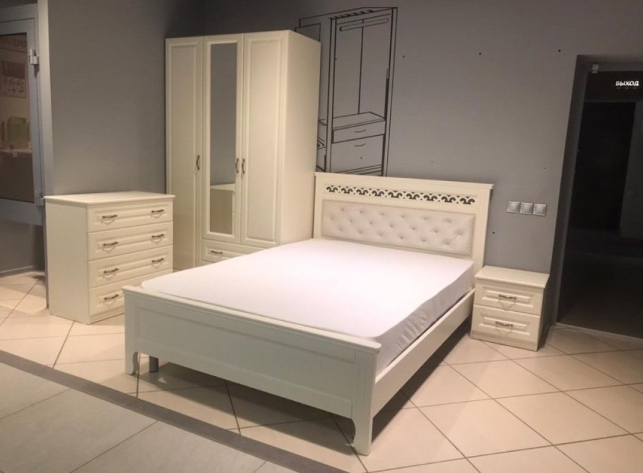 Кровать Грация-1 Браво мебель