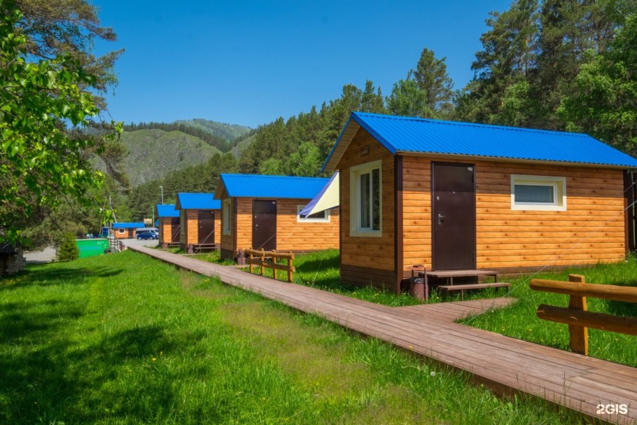 Кемпинг Алтай Чемал