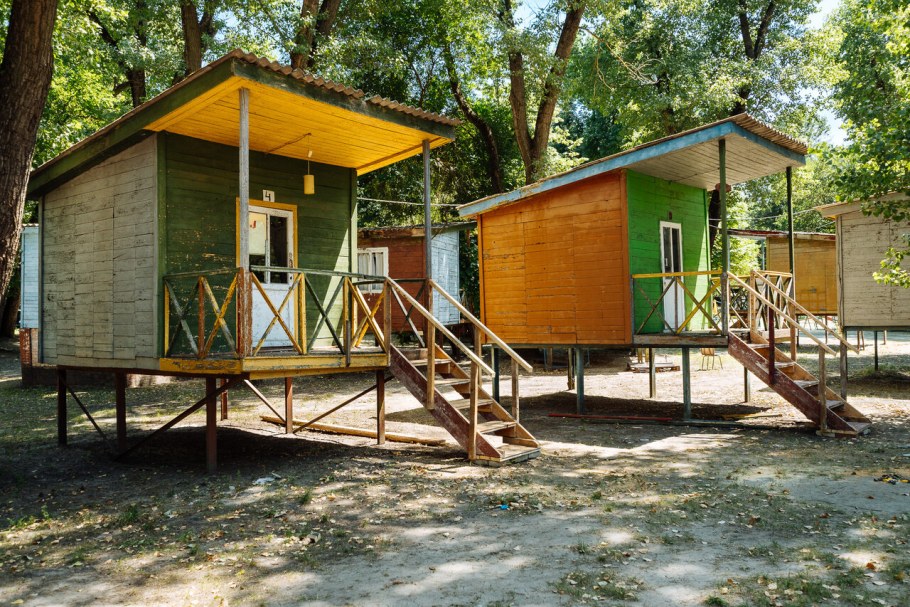 Домики для турбазы