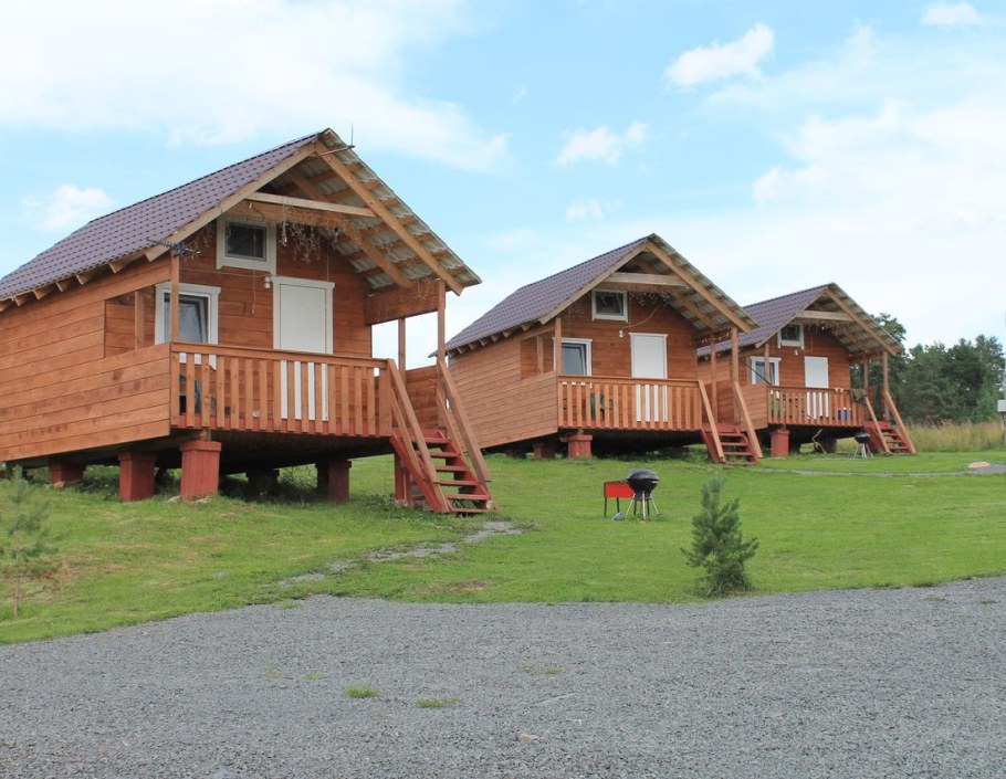 База отдыха у плотника Карелия