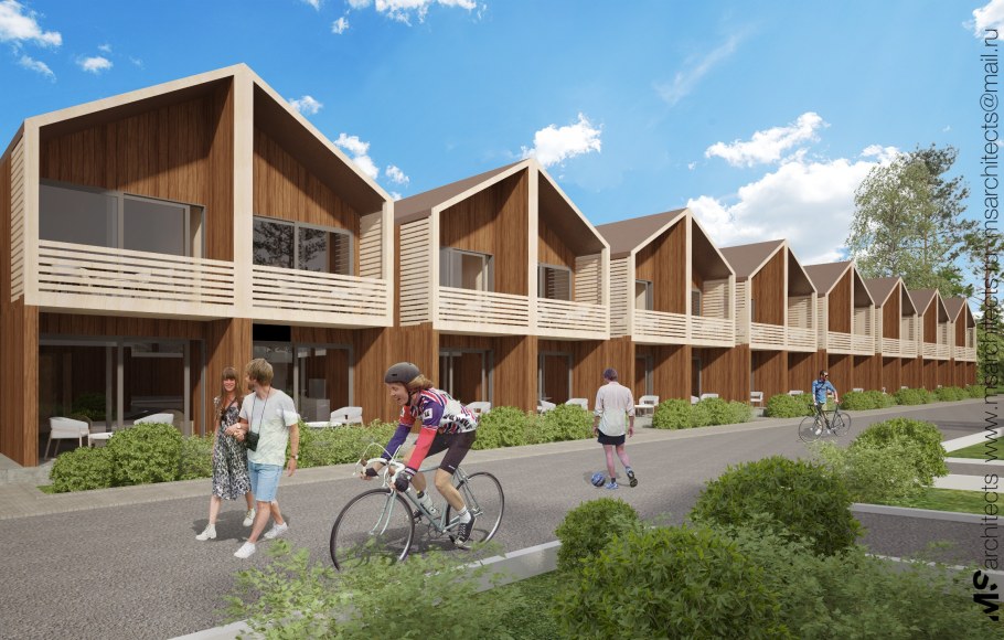 Проект турбазы