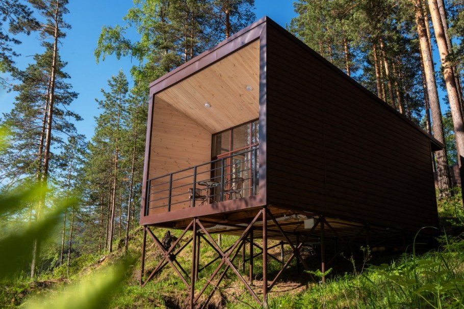 Царская охота Алтай бунгало