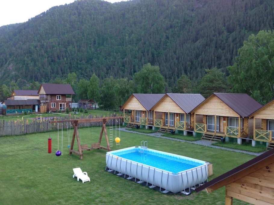 Ежкин дом Чемал