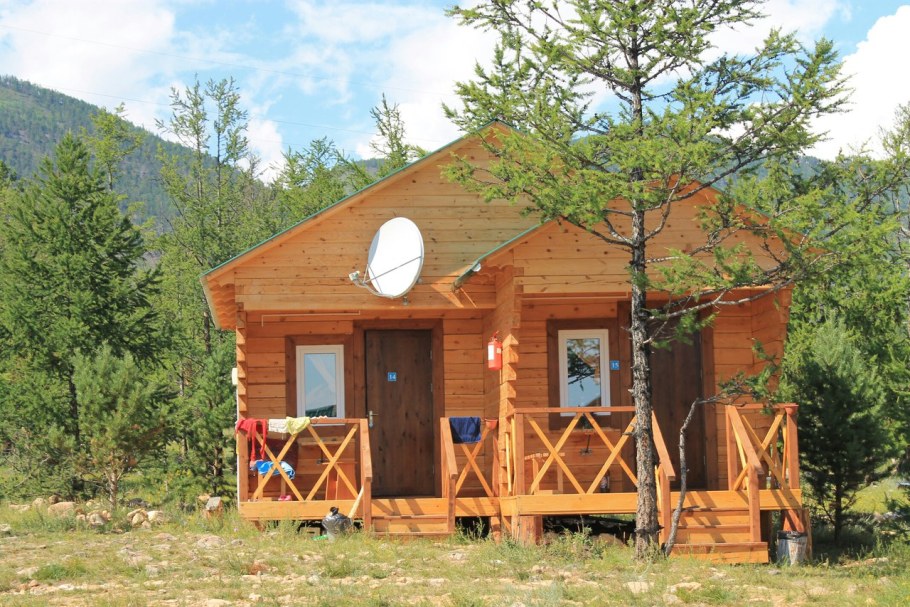 База отдыха Пирс Малое море Байкал