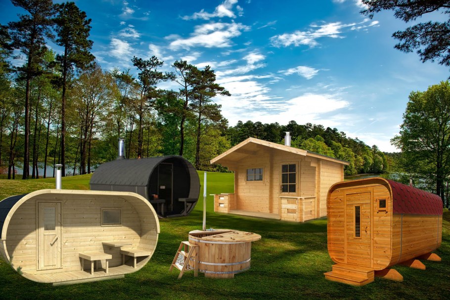 Домики для отдыха