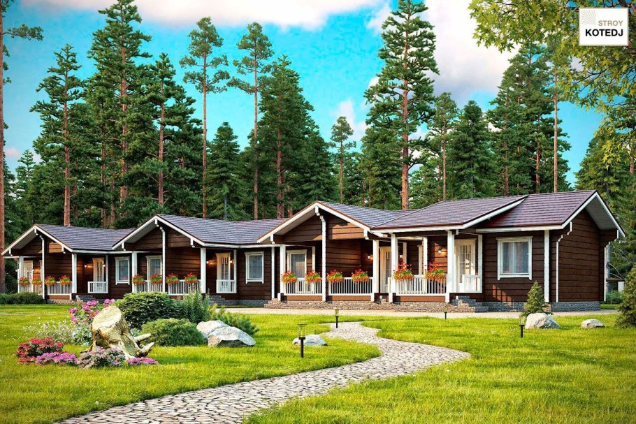 Гостиничные домики