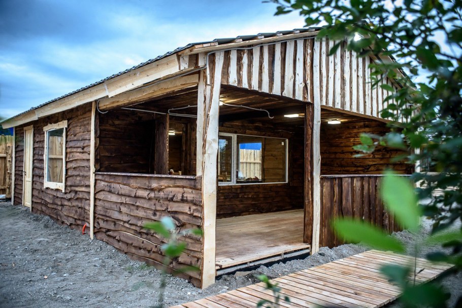 Домики для турбазы
