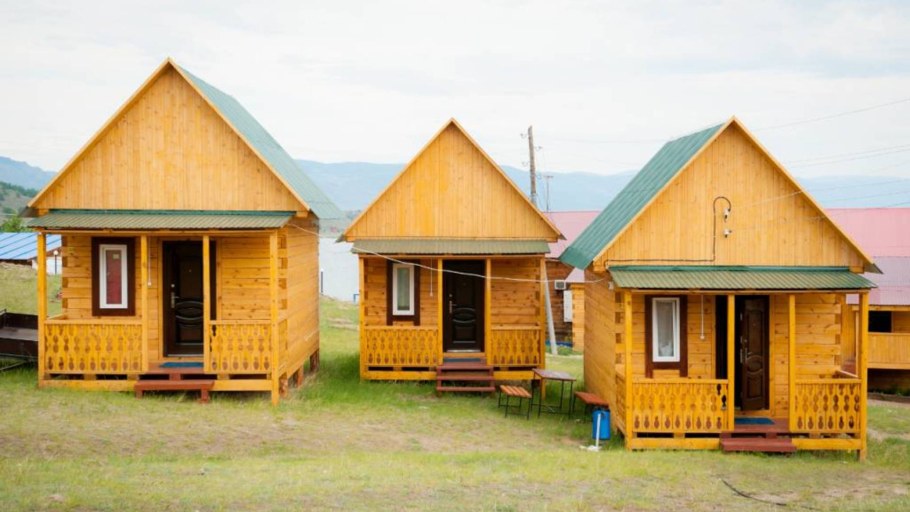 Турбаза Наратэй на Байкале