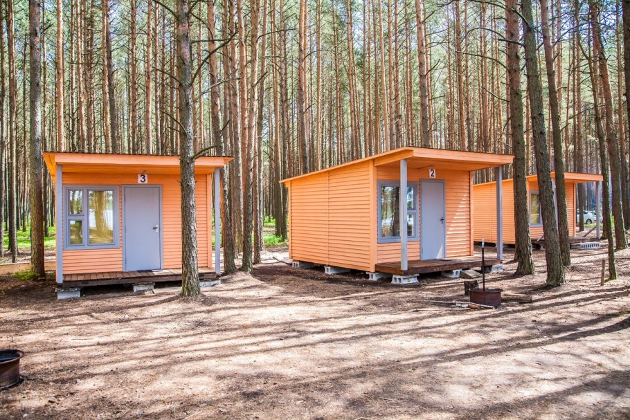 Домики для турбазы