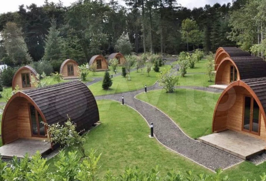 Глэмпинг Медвежий угол