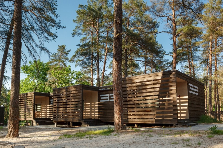 Домики для турбазы