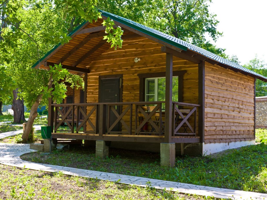 Кемпинг парк Солнечная Поляна Самарская область