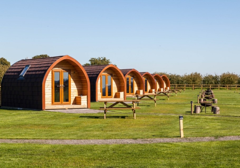 Арочный глэмпинг