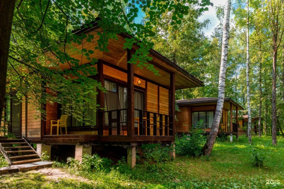 Эко отель Форест Подмосковье