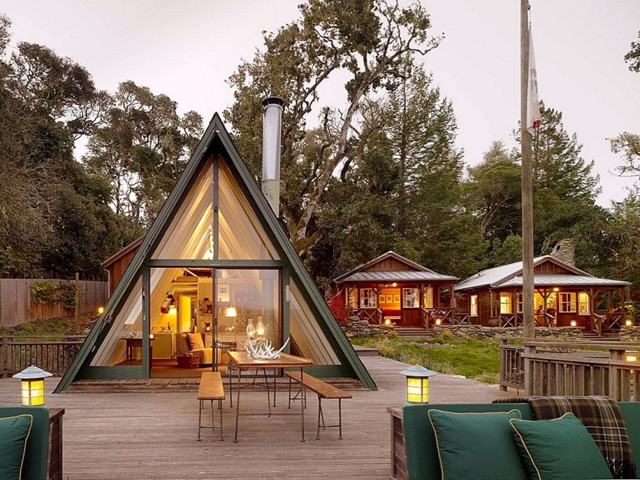 Глэмпинг а фрейм