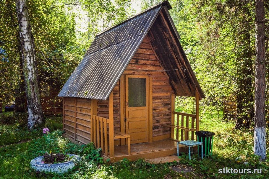 Домики для турбазы
