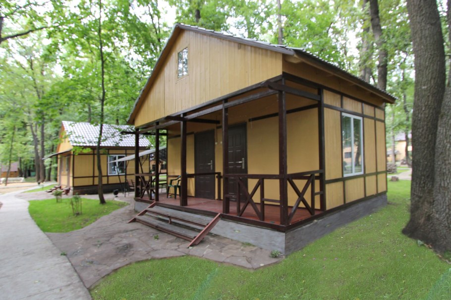 Домики для турбазы