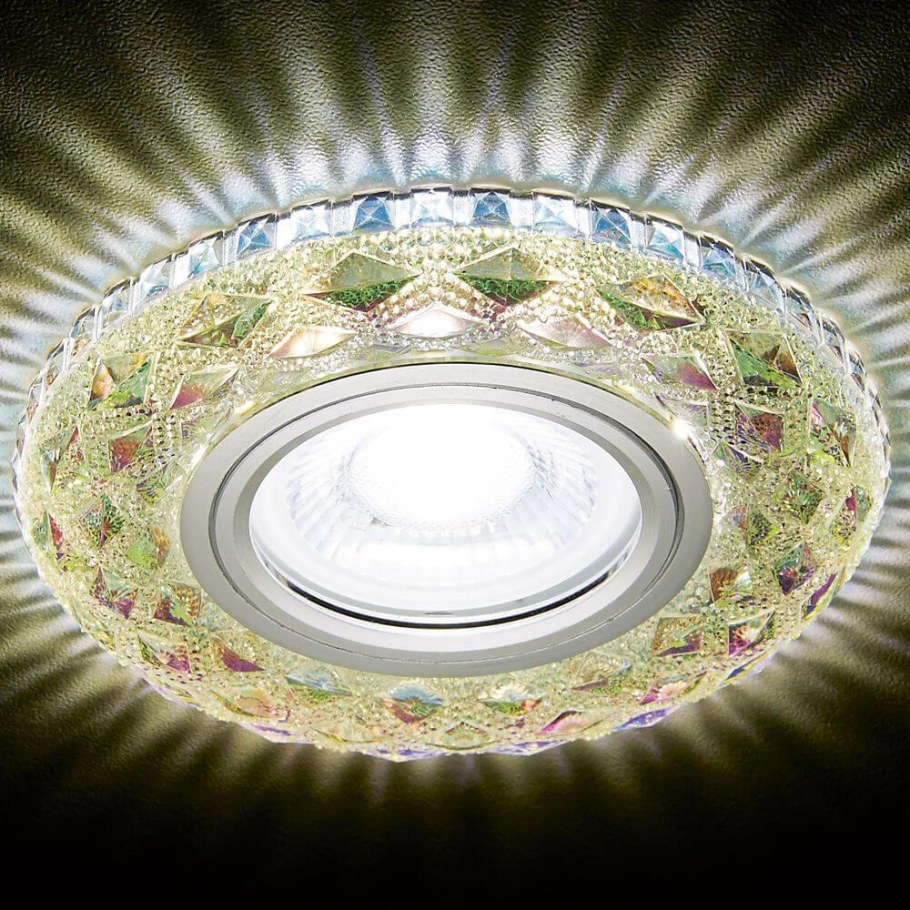 Встраиваемый светильник Ambrella Light s257pr