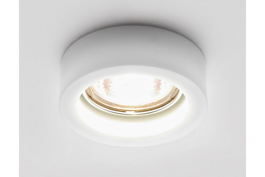 Встраиваемый точечный светильник d9160 Milk белый mr16 h25 d90 mm