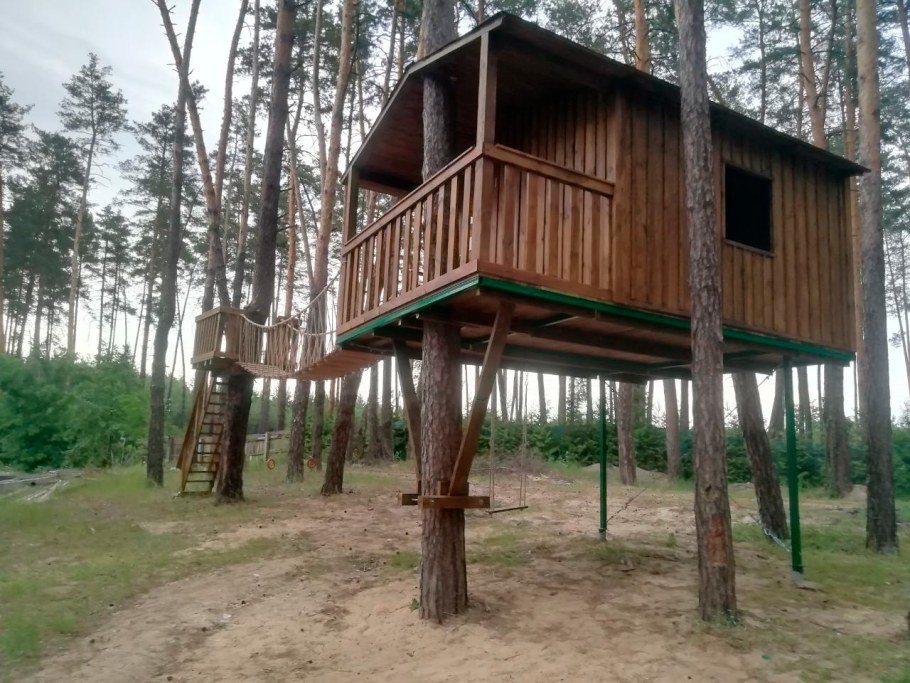 Домики для турбазы