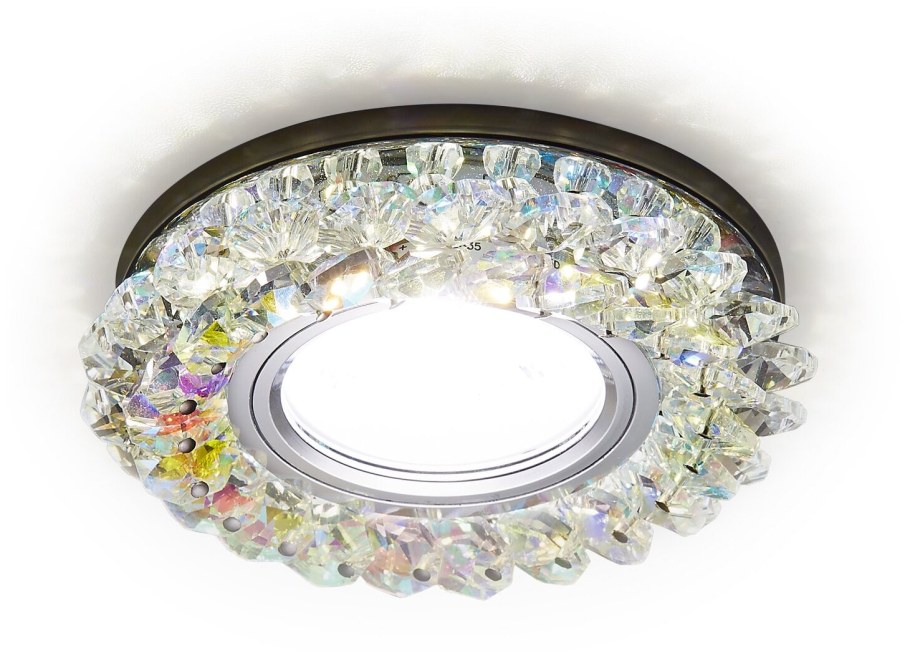 Встраиваемый светильник s214 WH/Ch/WH