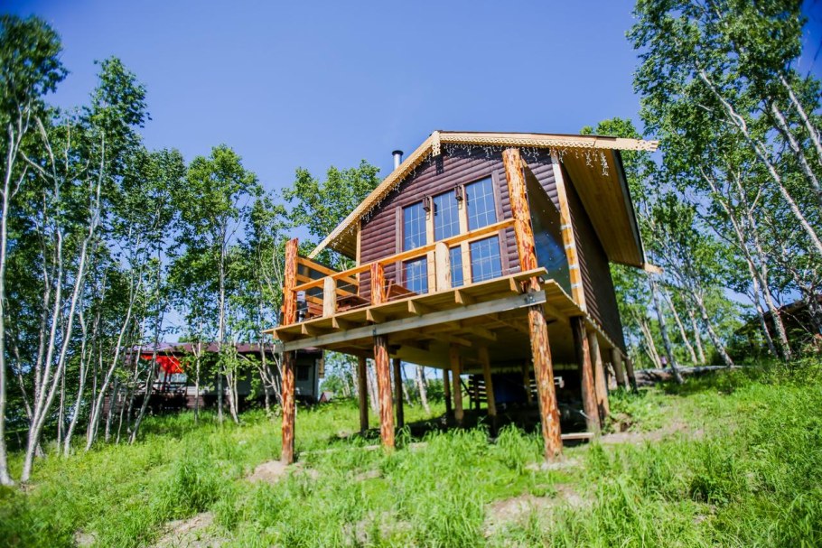 Турбаза деревенька Камчатка