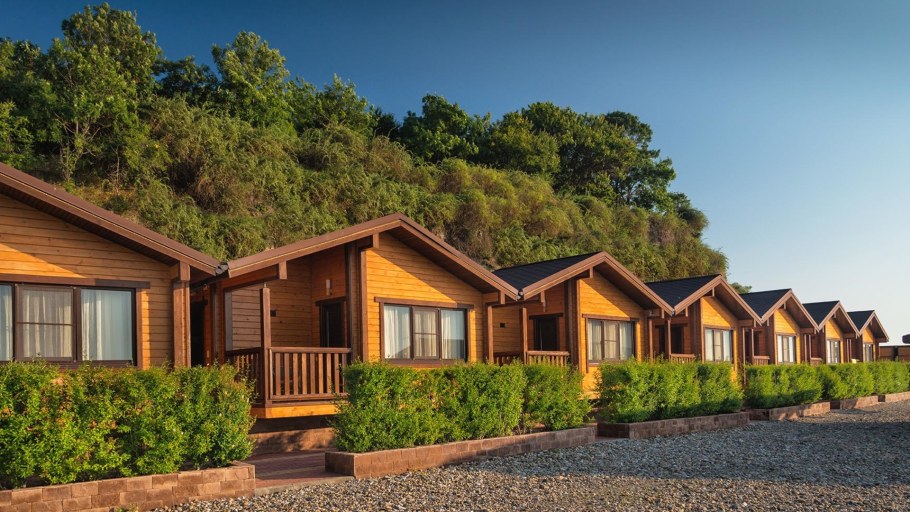 Отель Золотая бухта в Анапе