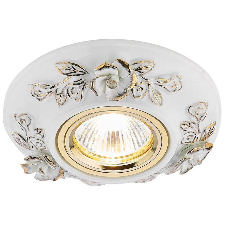 Встраиваемый светильник Ambrella Light Desing d4180 big Ch/w