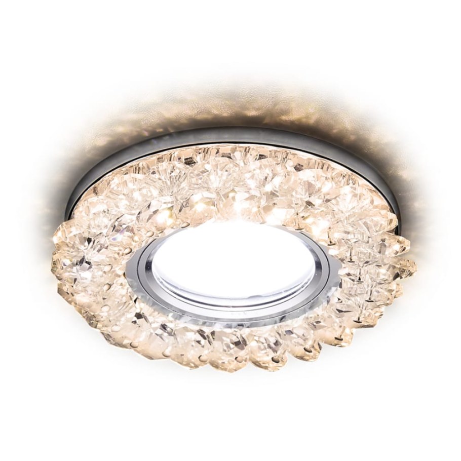 Встраиваемый светильник Ambrella Light 612a GD/GD