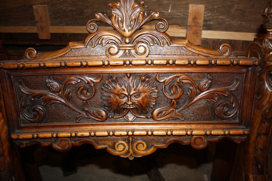 Резьба по дереву 19 век