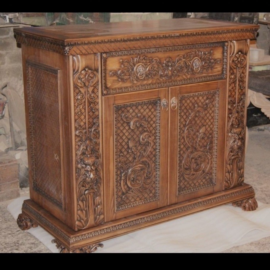 Резная мебель из дерева