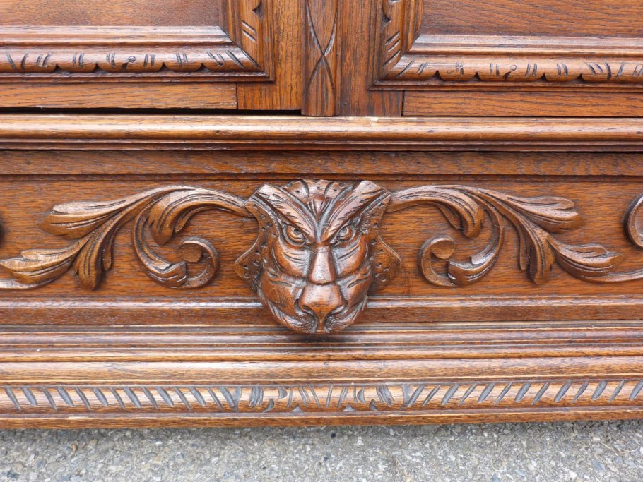 Резьба в стиле Ренессанс