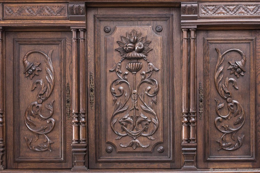 Барокко филенки