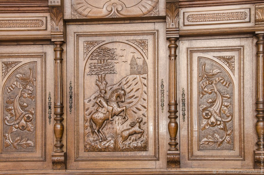 Резные фасады