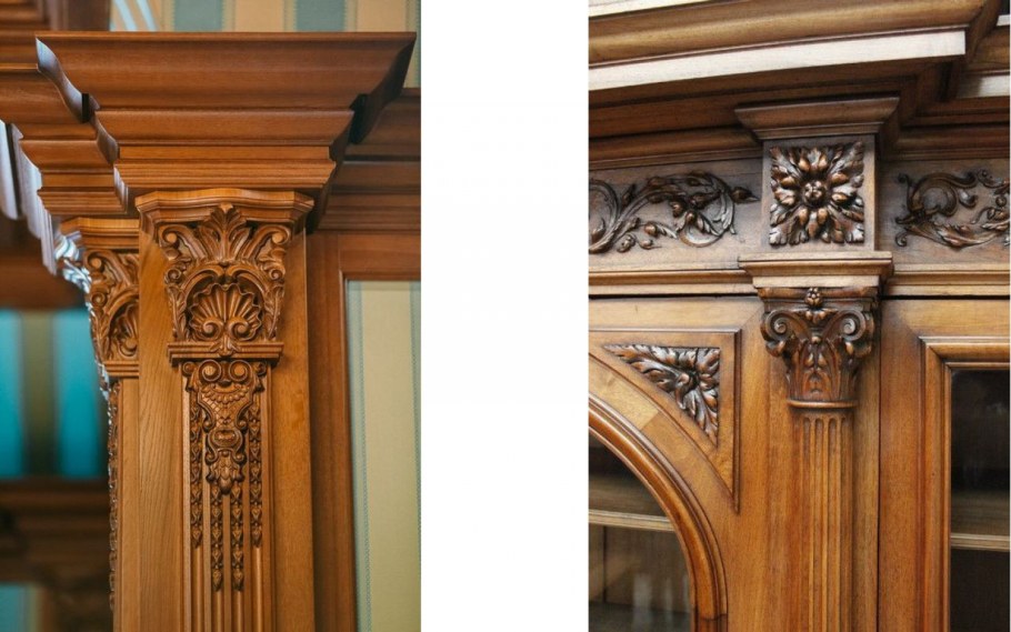 Резные арки из дерева