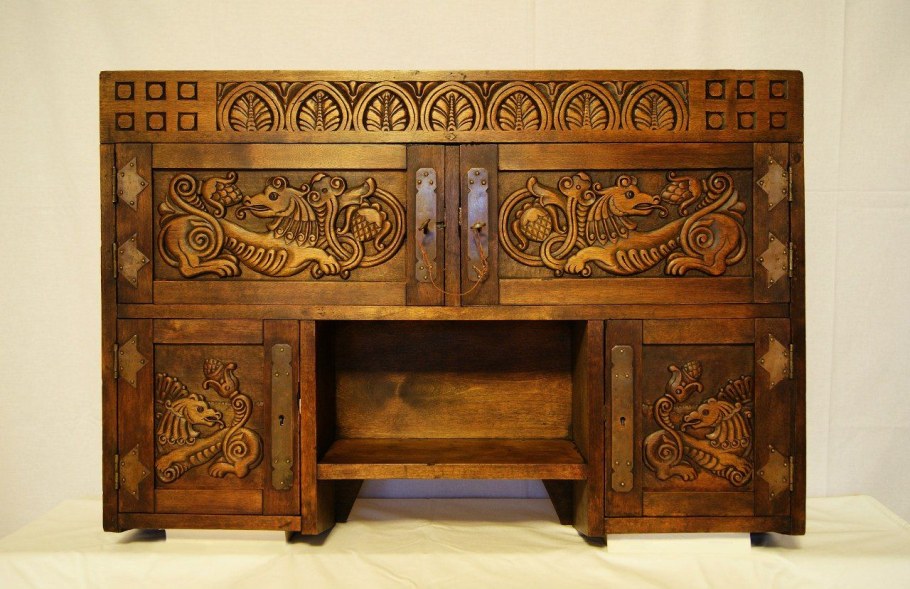 Неорусский стиль мебель Абрамцево